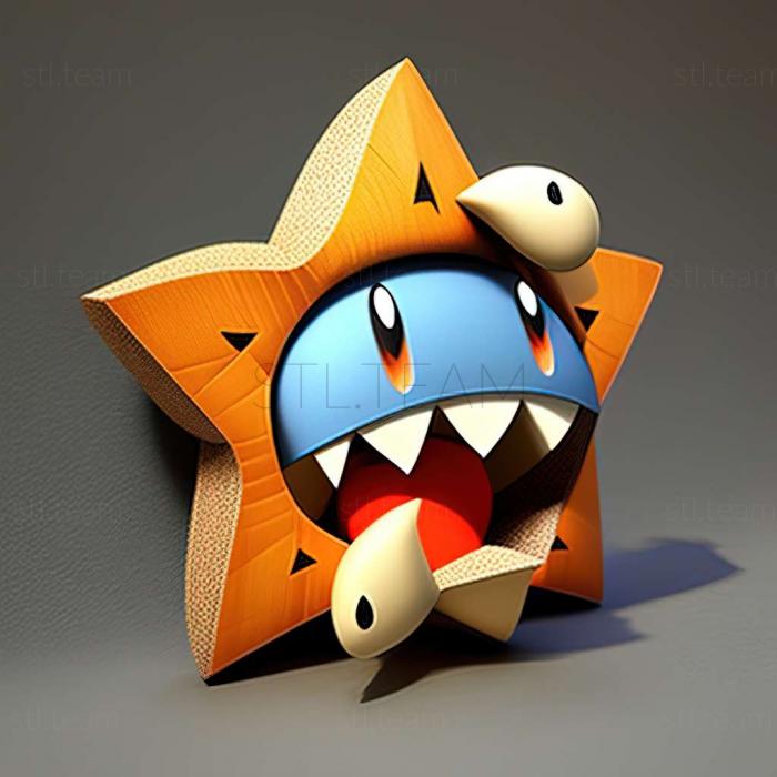 3D model Paper Mario Sticker Star game (STL)